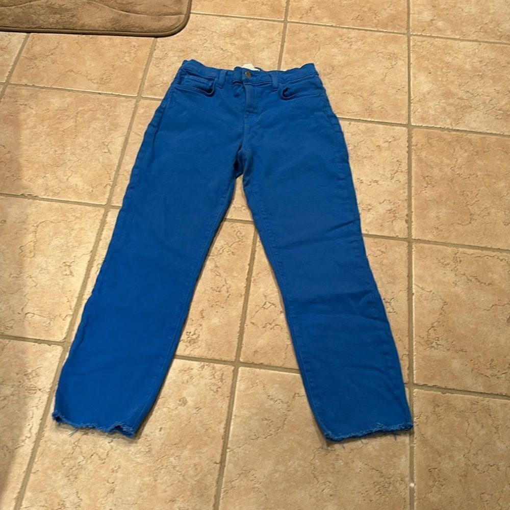 L'Agence blue woman's jeans